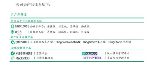 青云與金山云的虧損IPO之路 為何中小云廠商靠“計算器設備銷售”恰飯如此艱難？